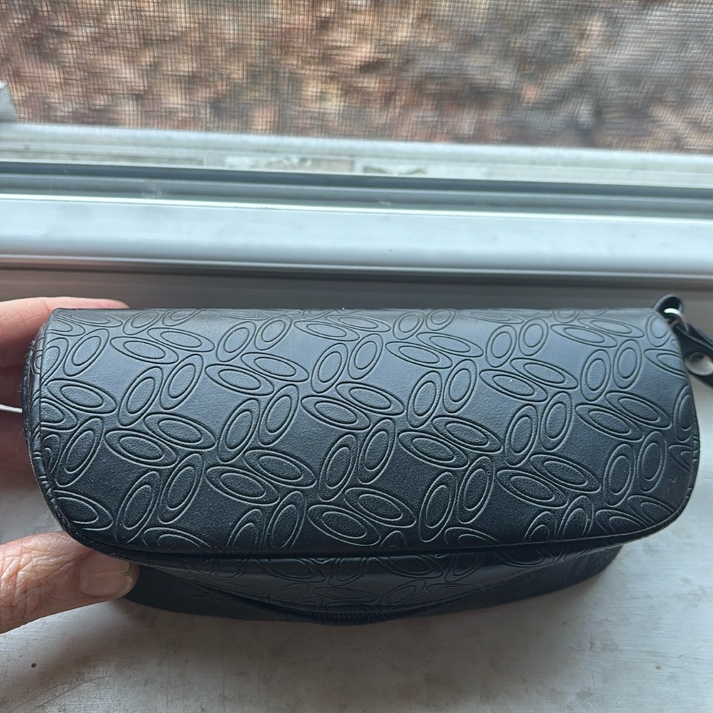 Oakley glasses case with glasses bag
